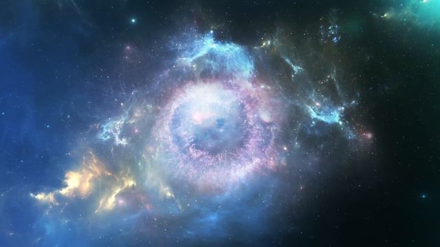 4K UHD   Deep Relaxation Space Journey ★ Ambient Space  Music