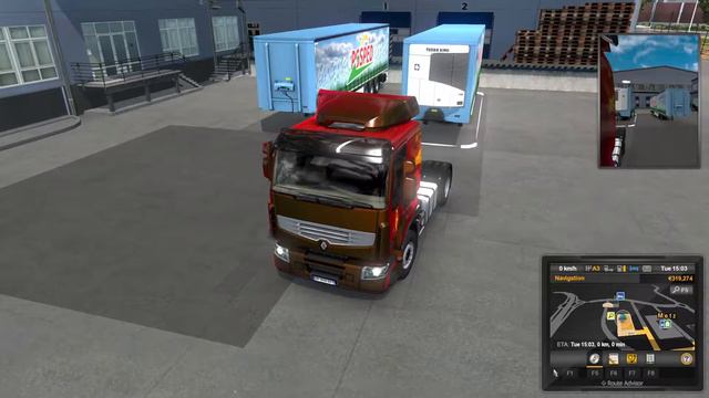 Euro Truck Simulator 2 2019 11 10 13 54 12 Open Beta 1.36 смотреть онлайн