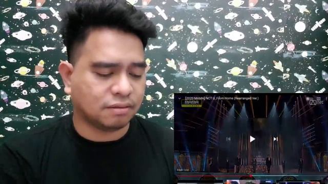 [KUPAS] SADIS | NCT U - FROM HOME (Rearranged Ver.) | MAMA 2020 (Reaction) смотреть онлайн