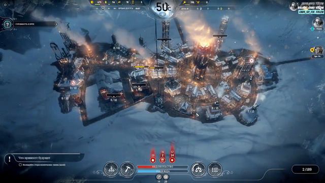 Стрим игры Frostpunk смотреть онлайн