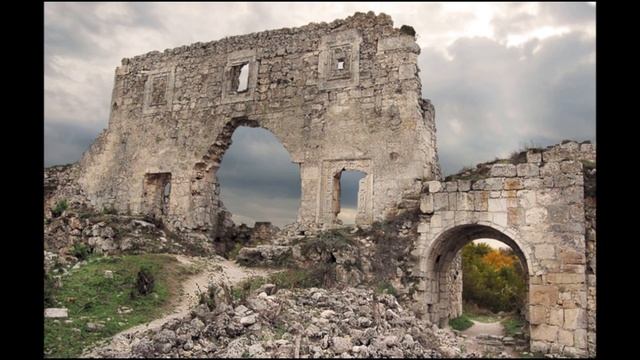 Легенда о стене Мангупа. Мифы и легенды Крыма.