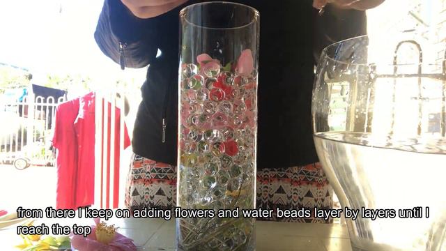 Easy water beads decoration # 3 смотреть онлайн