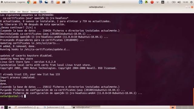 como instalar java 8 en ubuntu 18.04LTS(videoeditado+salu2) смотреть онлайн