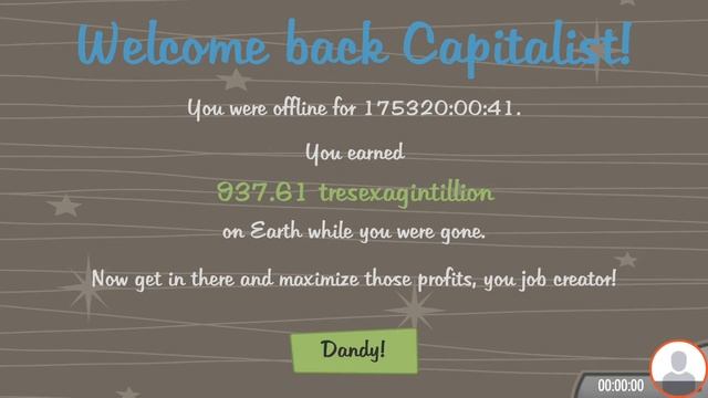 How to Time warp on adventure capitalist (simple) смотреть онлайн