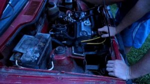 Замена бензонасоса на машине ОКА ВАЗ1111