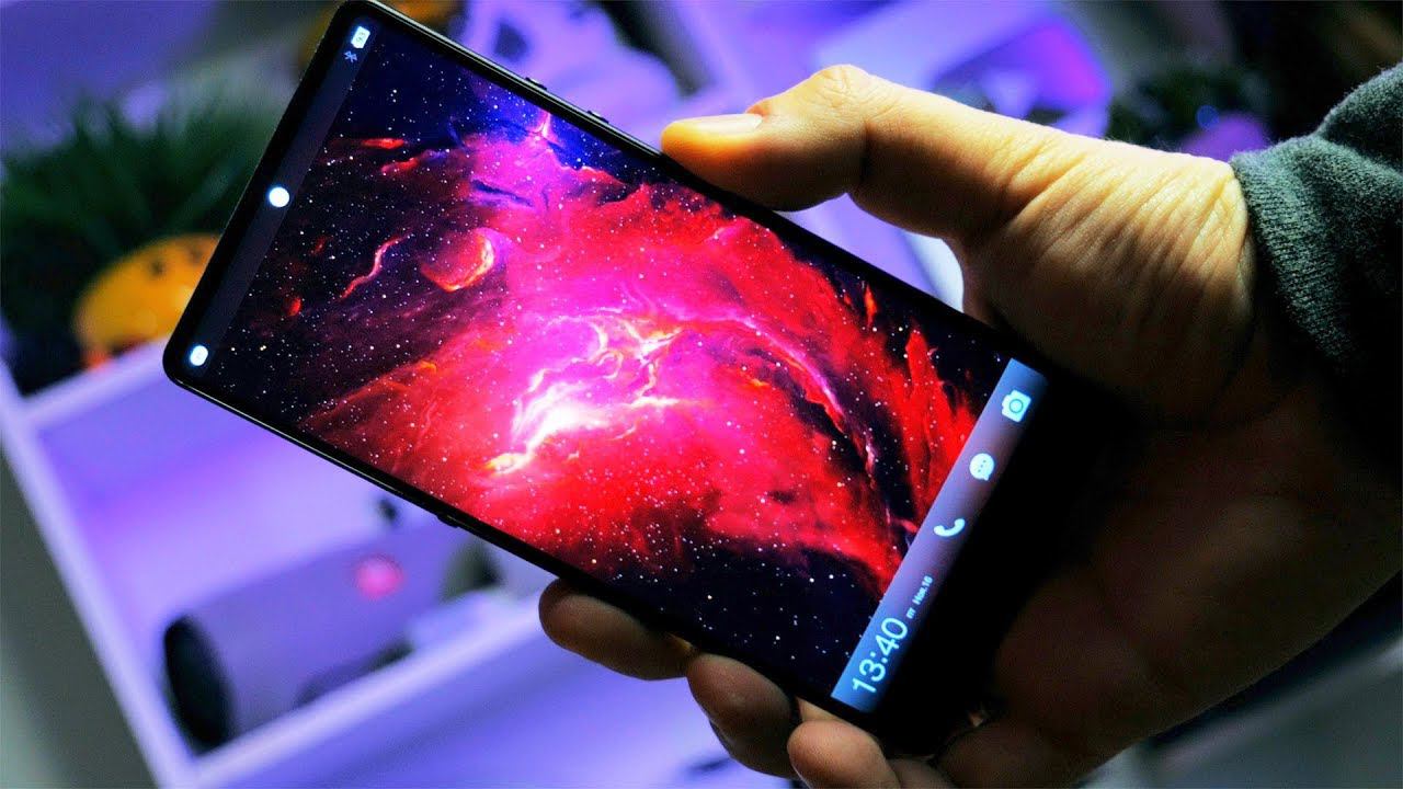 Он круче, чем ты думаешь! Безрамочник с 4К камерой Smartisan U3 NUT 3 смотреть онлайн