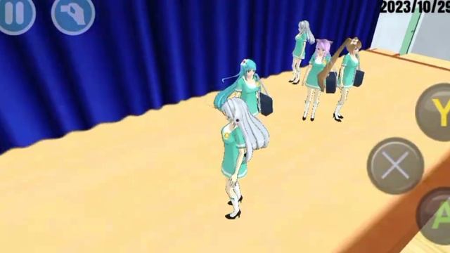 Стала айдолом чтобы убить других участниц группы сразу после дебюта ?|High school simulator 2018 смотреть онлайн