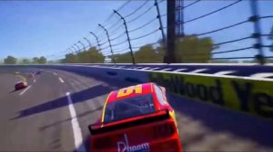 Cars 3 Teaser Trailer - Nascar 21: Ignition Recreation