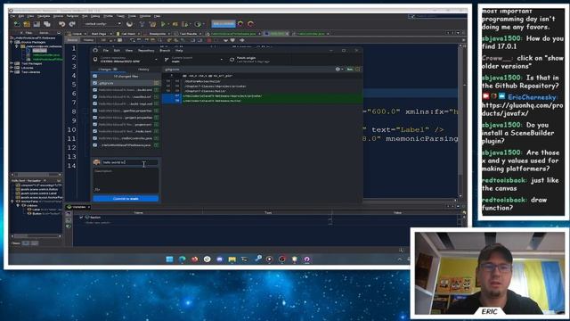 CIS 1500 - Intro to Programming ( Java ) - JavaFX - Winter 2022 смотреть онлайн