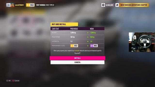 588HP HONDA CIVIC TYPE R 1997 KITA BAWA BALAP RALLY | FORZA HORIZON 5 смотреть онлайн