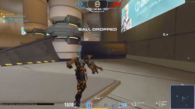 Jetball - Electron Gameplay смотреть онлайн