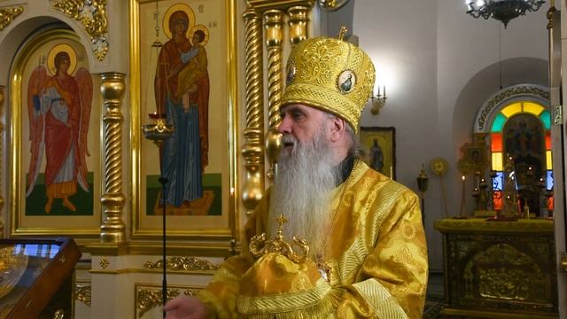 Проповедь Преосвященного Мефодия «Притча о милосердном мусульманине» смотреть онлайн