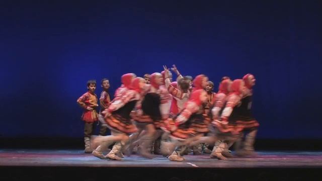 Dance Ensemble Yuni Leningradez, Russia. Timonya-Timonechka