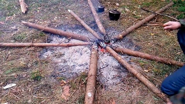 Костёр "Звёздный" ( или "звёздочка"). смотреть онлайн