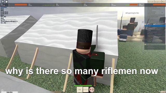 Blood & Iron: RIFFLEMAN 6