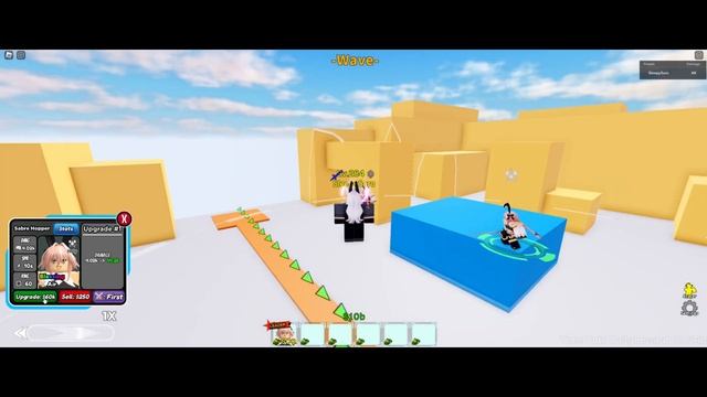 ASTD ROBLOX | ASTOLFO DAMAGE TEST!!! SHOWCASE