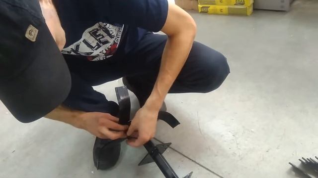 СБОРКА ФРЕЗ НА МОТОБЛОК смотреть онлайн