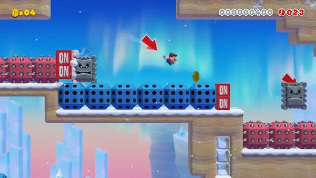 Snow Run 3: Beating Super Mario Maker 2's REQUESTED Levels! смотреть онлайн