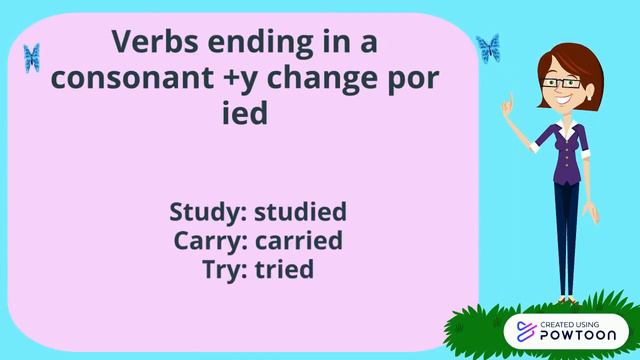JM, 4th grade A y B, Regular and irregular verbs смотреть онлайн