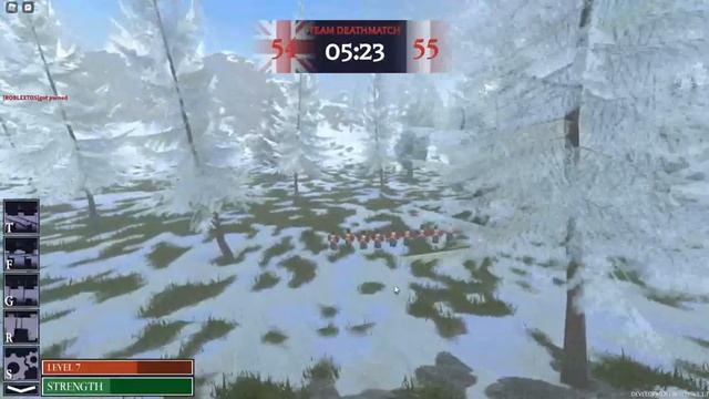 Roblox Fallen Flag - Superior Tactics смотреть онлайн