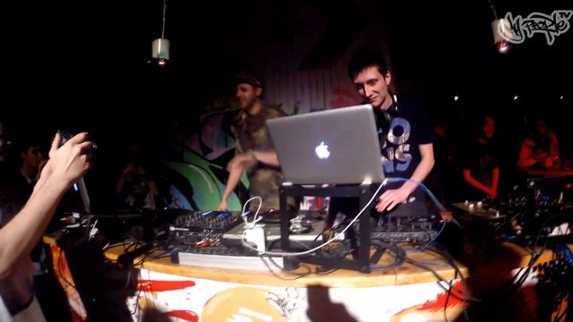 DJ Moooka (ex Amok) finale (live) @ KPTM смотреть онлайн
