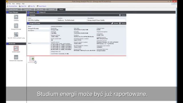 Jak wykorzystać możliwości rejestratorów Fluke przy użyciu oprogramowania Energy Analyze Plus? смотреть онлайн