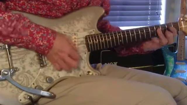 The English Beat: "Big Shot" 1963 Fender Musicmaster (custom paisley) & '63 Gibson Skylark amp смотреть онлайн