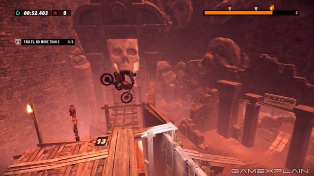 Trials Rising REVIEW (Nintendo Switch) смотреть онлайн