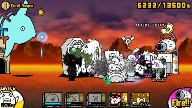 The Battle Cats | Coral Castle (Custom Subchapter) смотреть онлайн