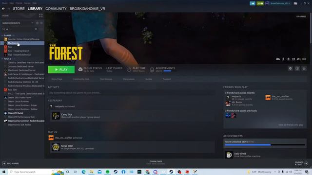 How To Install Mods For The Forest VR! (ModAPI Tutorial) смотреть онлайн