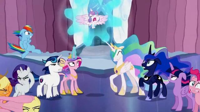 The Crystal Heart Gets Broken - MLP: Friendship Is Magic [Season 6] смотреть онлайн