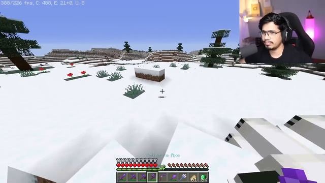 Minecraft, But Villagers Trade 1,000,000 Enchants !! смотреть онлайн