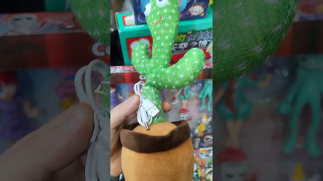 Танцующий кактус повторюшка игрушка инструкция смотреть онлайн