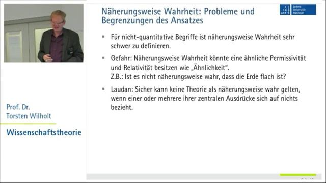 Wissenschaftstheorie 7.4: Die pessimistische Induktion. Prof. Dr. Torsten Wilholt смотреть онлайн