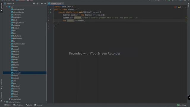 bio-server: java programming - comparing numbers ☣ смотреть онлайн