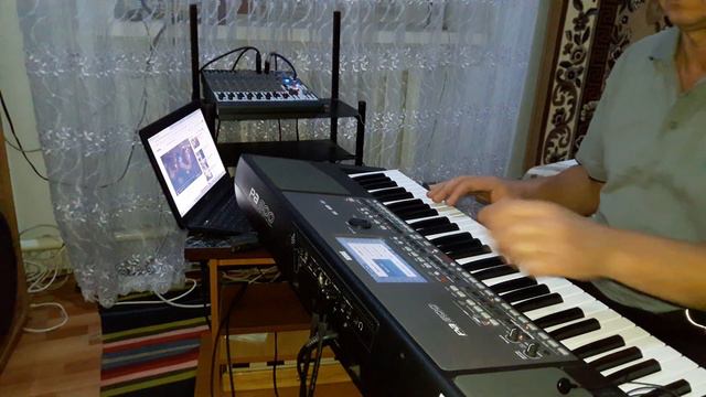 Casa parinteasca nu se vinde. Instrumental. (Korg PA 600). смотреть онлайн
