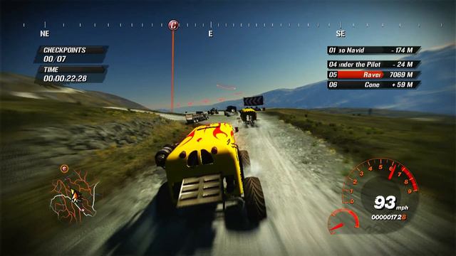 FUEL [XBOX 360] EP. 6 ANOTHER TORNADO RACE AND MONSTER TRUCK SCHOOL BUS