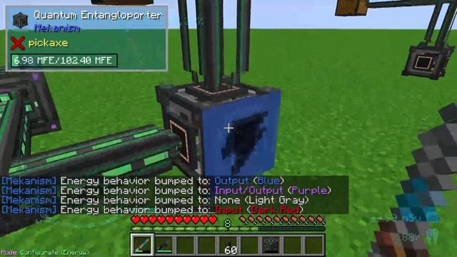 Quantum Entangloporter ? Long Version ? Mekanism Tutorial 1.16 ? English смотреть онлайн