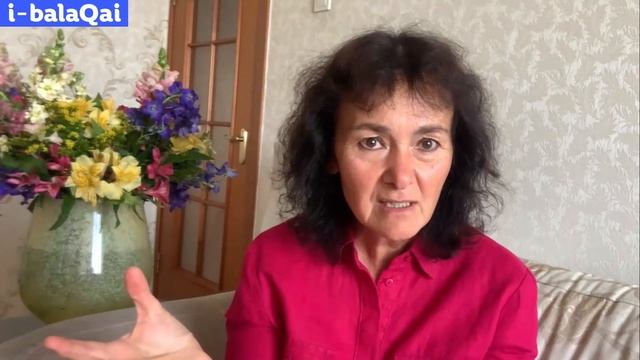 Как различать любовь и манипуляции. Марина Таргакова в эфире i-balaqai смотреть онлайн