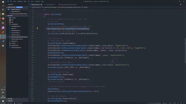 SpaceVIL - Using OpenGL in C# and Java. смотреть онлайн