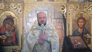 Проповедь в поминальную родительскую субботу