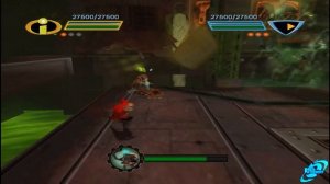 THE INCREDIBLES RISE OF THE UNDERMINER (PS2) [2005]