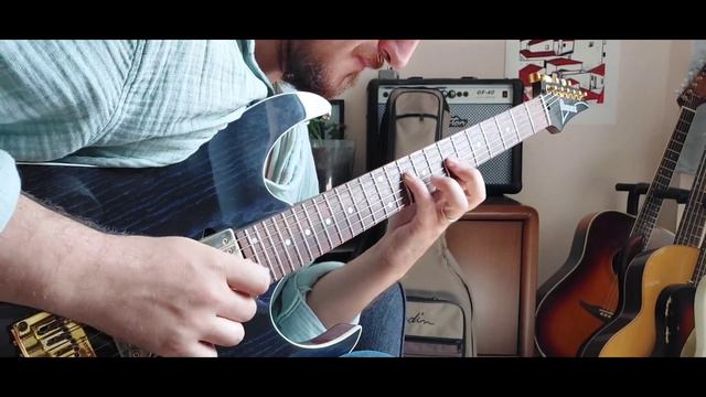 Ibanez RG421HPAH Drive Sound смотреть онлайн