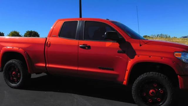 2016 Toyota Tundra Stapp I25 Custom Before & After смотреть онлайн