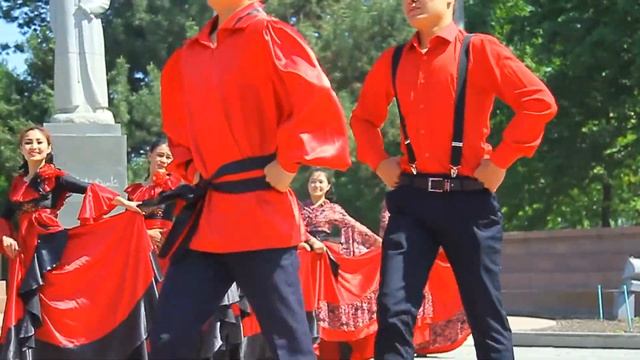 Танец "Испанский" Политехнический колледж КГТУ им. И.Раззакова смотреть онлайн