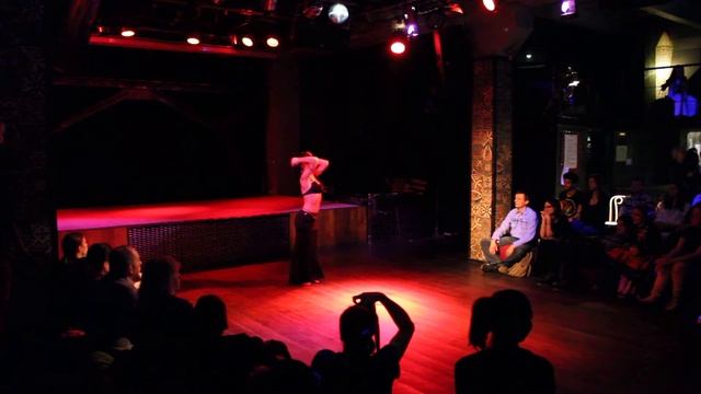 Tribal Fusion Solo by Jamila // Spring Tribal Party 2016 смотреть онлайн