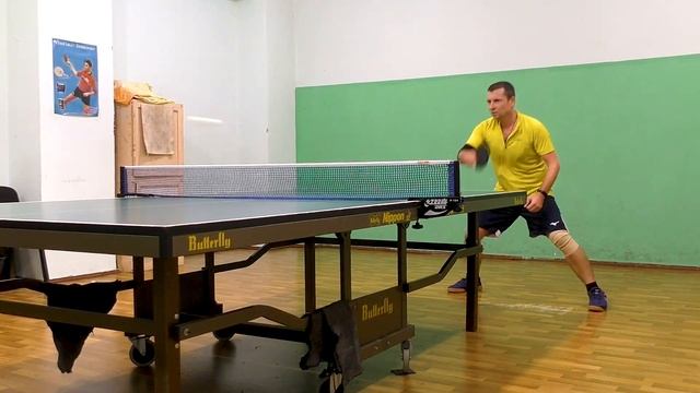 Уроки настольного тенниса. Упражнение "Переход с левой атаки на правую" смотреть онлайн
