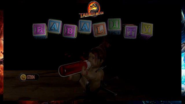 Skarlet Mortal Kombat 9 смотреть онлайн