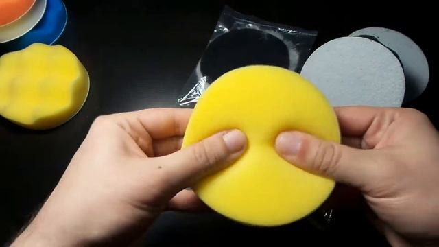 Комплект полировальных губок ● Распаковка и Обзор смотреть онлайн