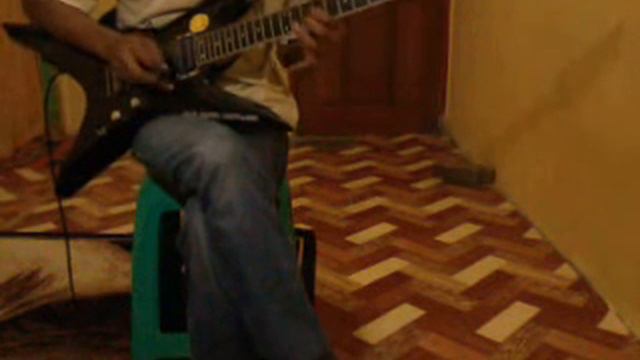 canon rock EXPERIMEN (karaoke guitar) смотреть онлайн